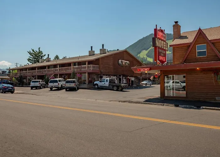 Antler Motel Jackson