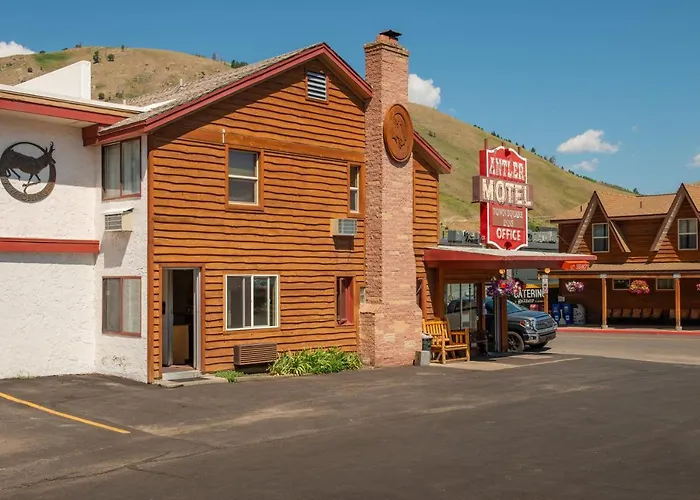 Antler Motel Jackson